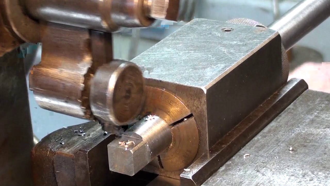 SUNDRY OPERATIONS ON RHODES SHAPER 687 tubalcain