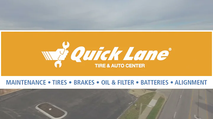 Quick Lane Coming soon! Lawrence, KS *Drone footage*