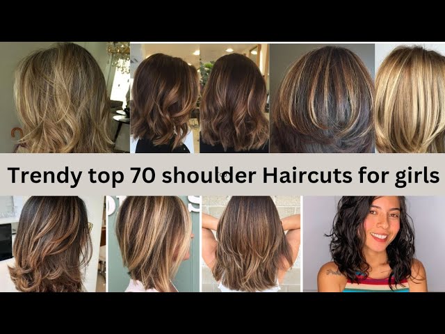 5 Ways to Wear Shoulder Length Hair - Cute Girls Hairstyles