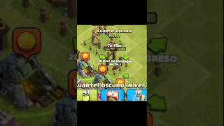 20 DÍAS DE PROGRESO EN TH 7!! #shorts #clashofclans #gaming