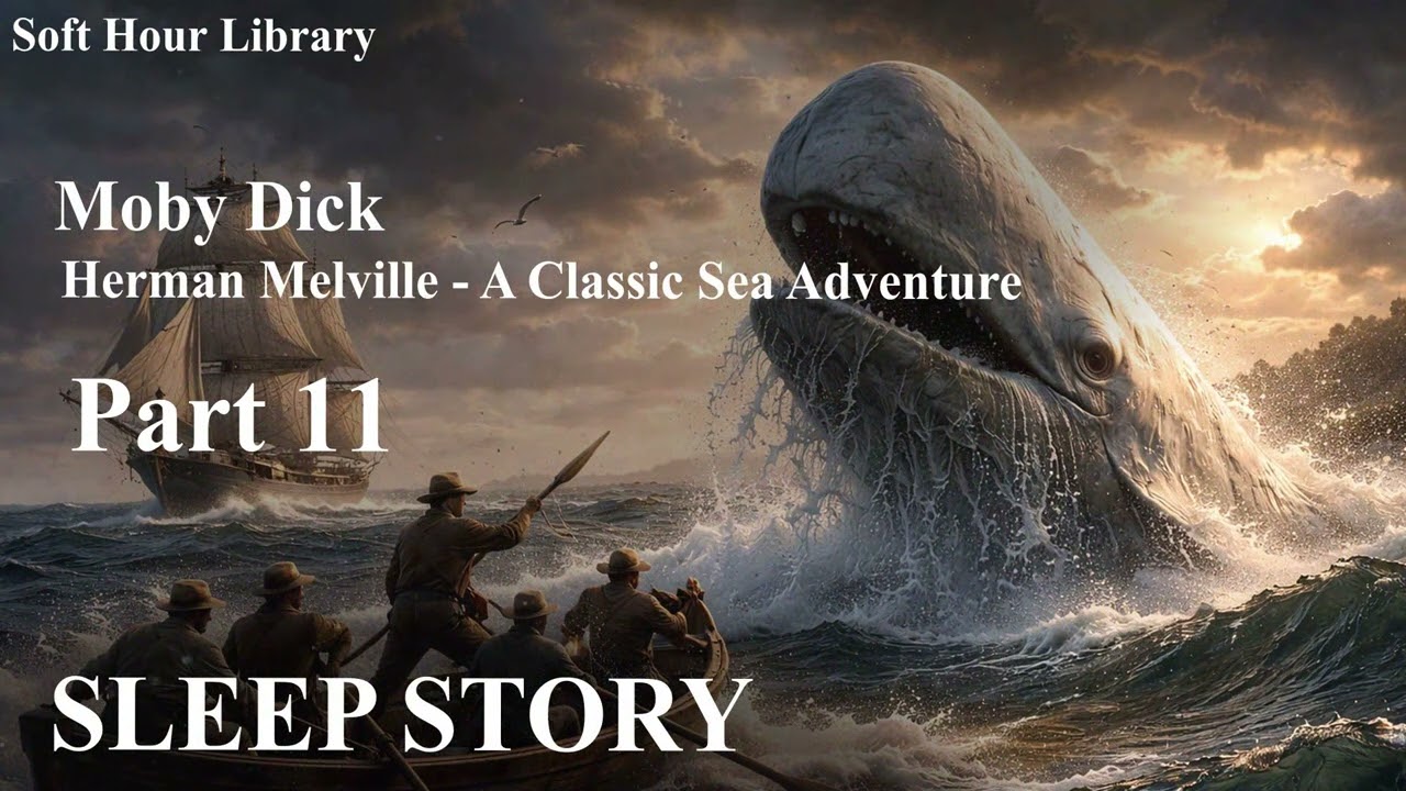 Moby Dick Part11 - Sleep Audiobook