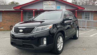 2014 Kia Sorento Virtual Video Walk Around