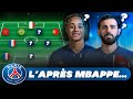  comment remplacer mbappe au psg 