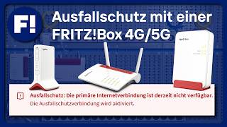 Ausfallschutz mit einer Mobilfunk-FRITZ!Box? | Frag FRITZ!