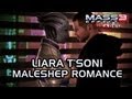 Mass Effect 3 Citadel DLC: Liara & MaleShep Romance (All scenes)