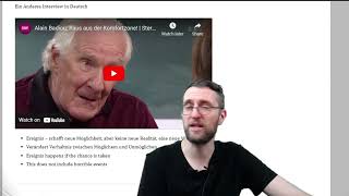 BADIOU - BEING AND EVENT - A Mathematical Ontology regarding an Empty Subject (Close-Read #1)