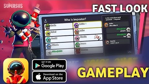 Super Sus Gameplay Walkthrough (Android, iOS) - Part 1 | Super Sus | Among us vs Super Sus 😳