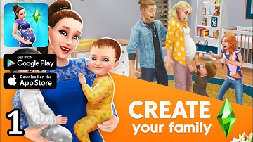 Sims Freeplay - Gameplay Walkthrough - Part 1 (Android,iOS)