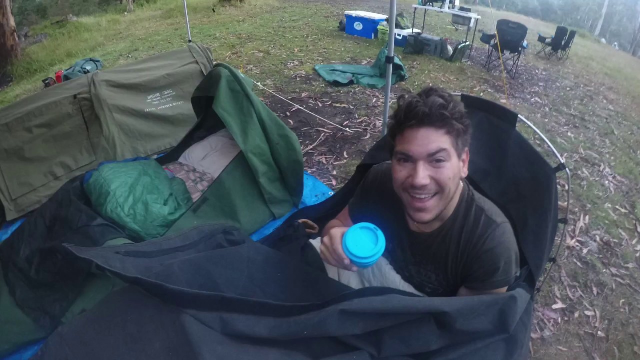Dad's Camping Video