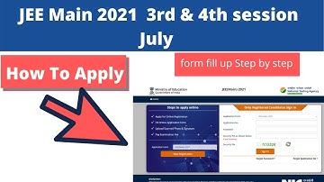 jee mains 2021 application form fill up | form fill up | jeemainsApplicationform Documents rrequired