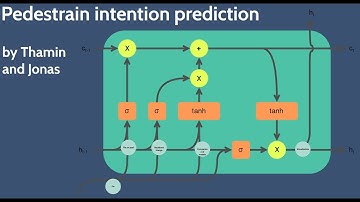 DLAV - Pedestrian Intention Prediction