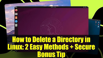 How to Delete a Directory in Linux: 2 Easy Methods + Secure Bonus Tip