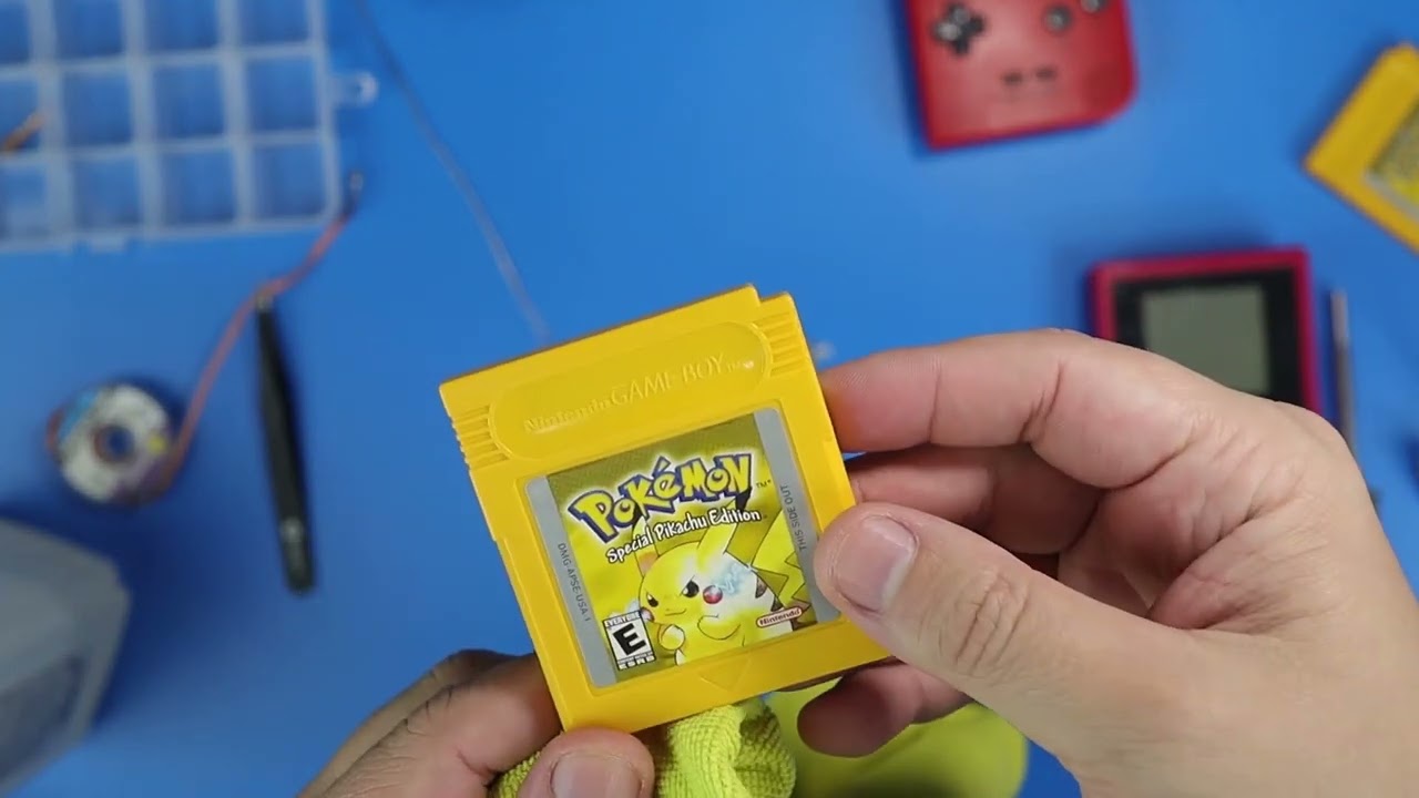 The Lost Episode: Restoring Viewer's Pokémon Yellow: Battery Replacement & Game Fixes!
