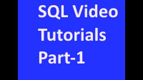 How to install Microsoft SQL Server 2014 sql tutorial part-1