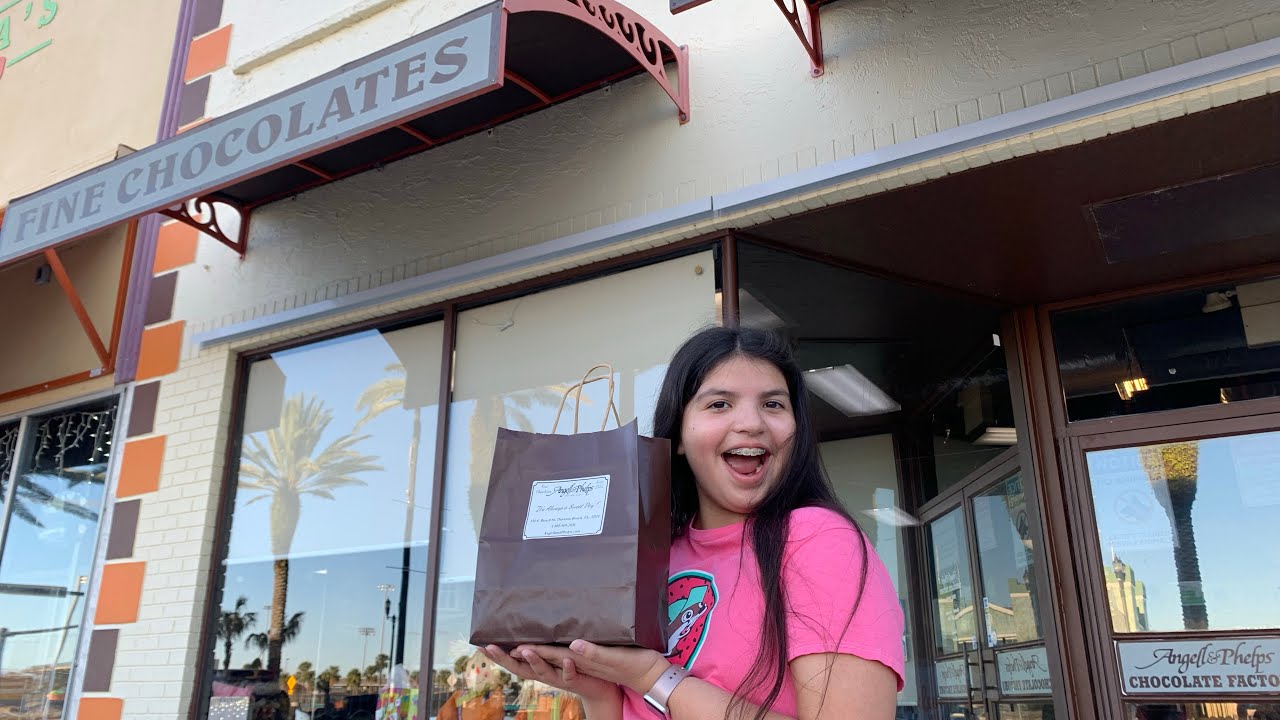 Angell & Phelps Chocolate Factory Tour Daytona, Florida 2022 YouTube