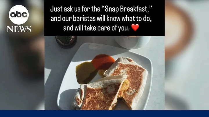 Coffee shop raises more than $184K for free breakfast for SNAP recipients