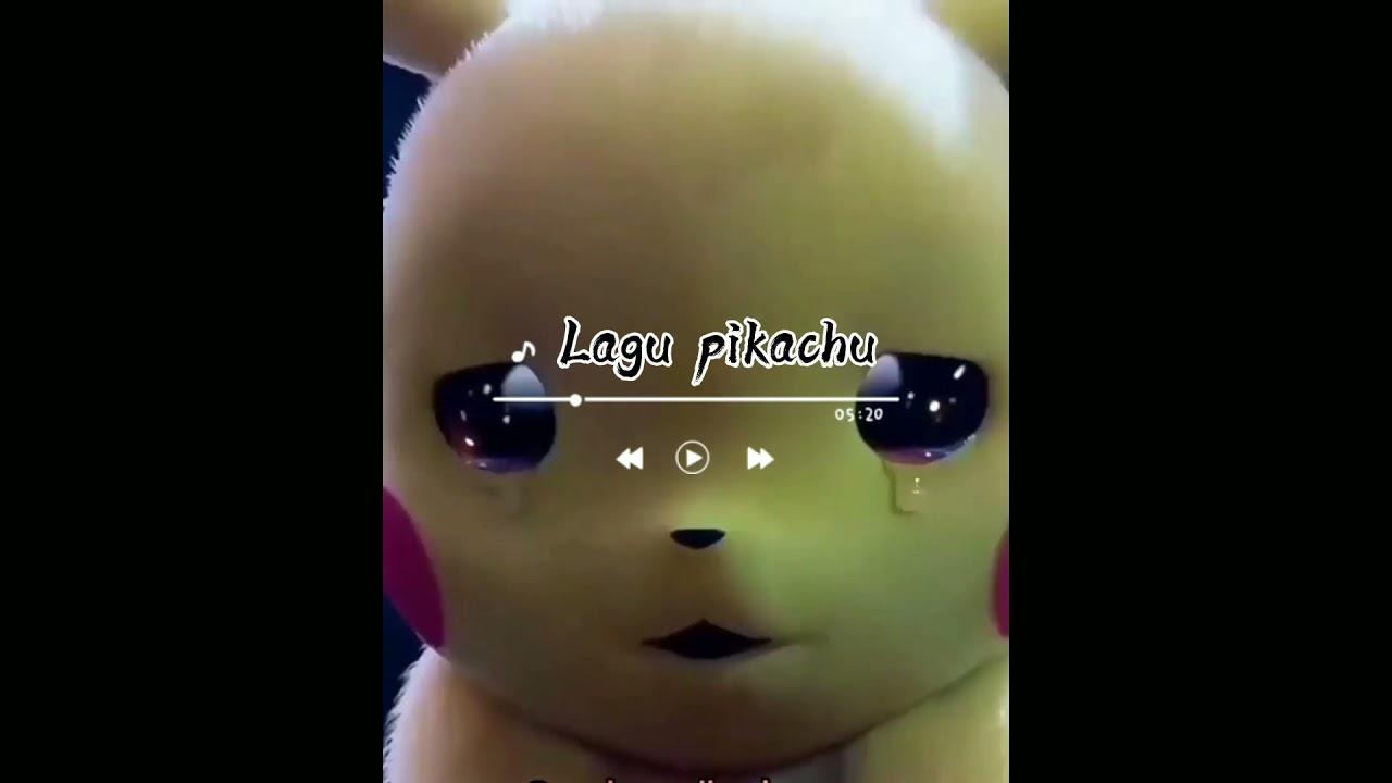 lagu pikachu ~ lirik