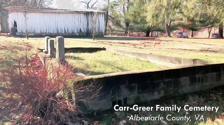 Carr-Greer Family Cemetery - Albemarle County, VA