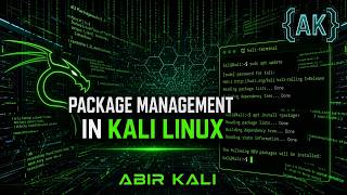 Package Management in Kali Linux | APT Commands Explained for Beginners