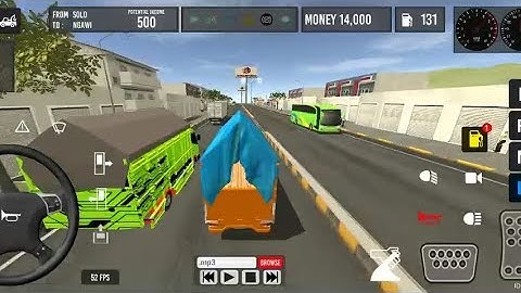 IBDB Bus simulator | IBDS Indonesia Bus simulator 3d studio Gameplay Android, iOS #bussimulator3d