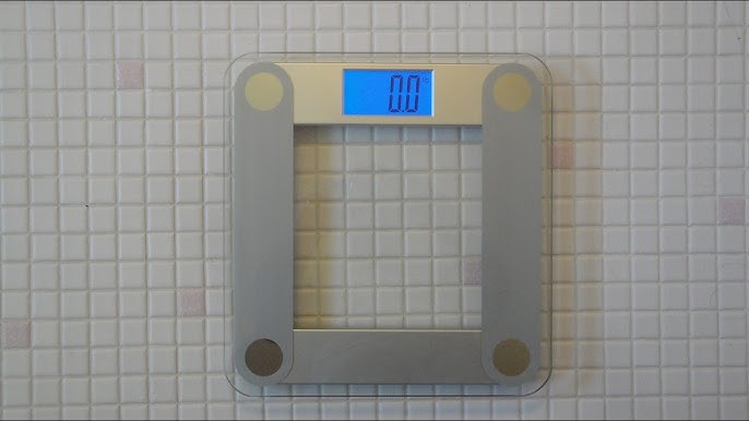 Eatsmart Precision Plus Digital Bathroom Scale with Ultra Wide Platform
