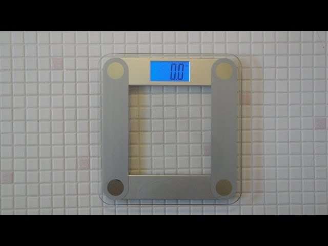 EatSmart Precision Digital Bathroom Scale Review: Back to Basics