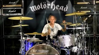 Motorhead 'Killed by Death' drum cover #motörhead #motorhead  #drumcover #rockdrummer