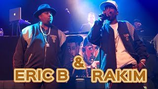 ERIC B & RAKIM LIVE IN CONCERT @ IRVING PLAZA, NYC 4-9-18 TECHNIQUES TOUR “PAID IN FULL”  PART 1