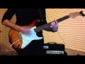 Genesis - I Can't Dance (Guitar Cover)