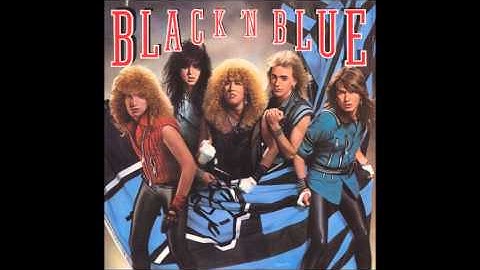 BLACK 'N BLUE "The Strong Will Rock"
