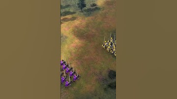 10 rus knights vs 10 French knights (with all imperial upgrades) #aoe4