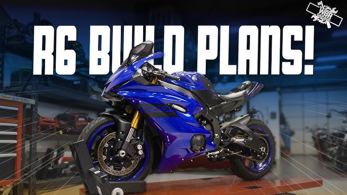 Huaying Reaches A New Copycat Low With Yamaha R6 Knockoff