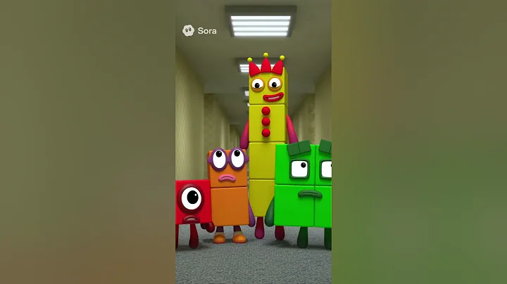 Numberblocks Ai Compilation Part 1￼ #sora2 #numberblocks #ai 