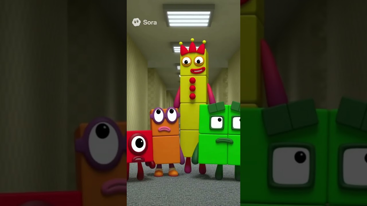 Numberblocks Ai Compilation Part 1￼ #sora2 #numberblocks #ai (MY MOST POPULAR VIDEOS)