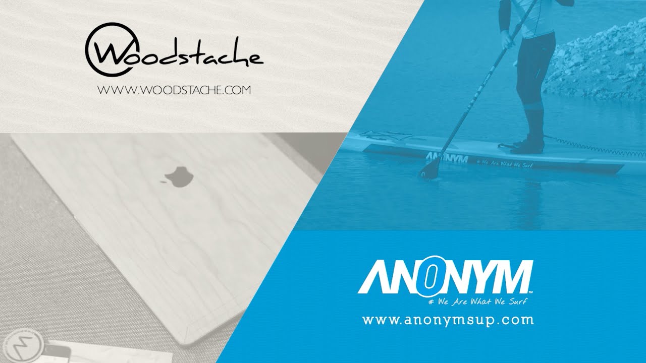 Anonym Sup X Woodstache : Paddle sup race trip 