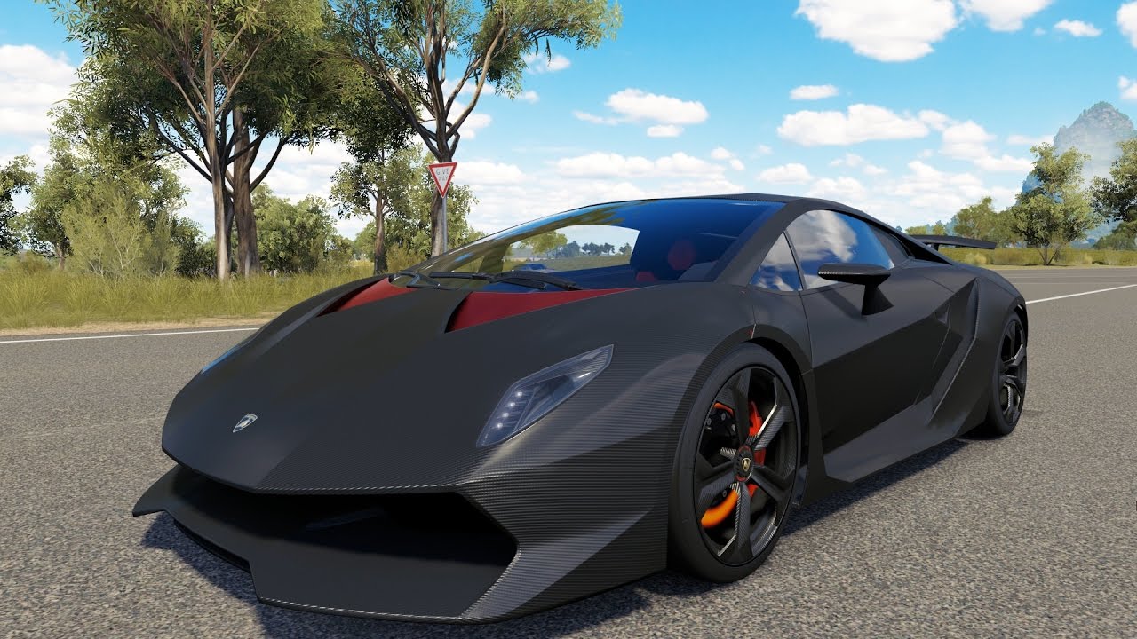 Lamborghini forza edition