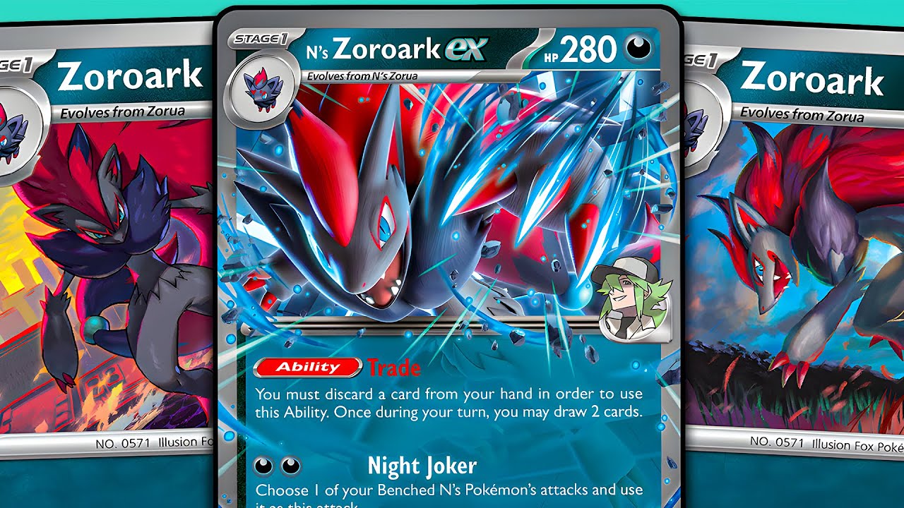 This Deck Plays ALL Zoroarks - YouTube