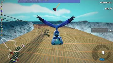 SuperTuxKart Custom Stats GP #4