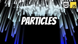 Bounce Particles around a Website