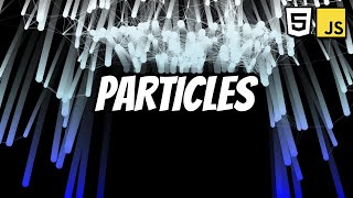 Bounce Particles around a Website screenshot 5