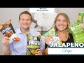 Jalapeño Chip Face-Off! Which Brand Comes Out on Top? | We Try 5 Different Jalapeño Chips Brands