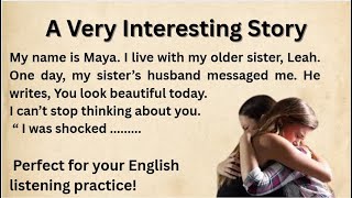 A Very Interesting Story | English Listening Practice |Graded Reader