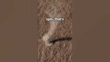 dust devil on mars...#space