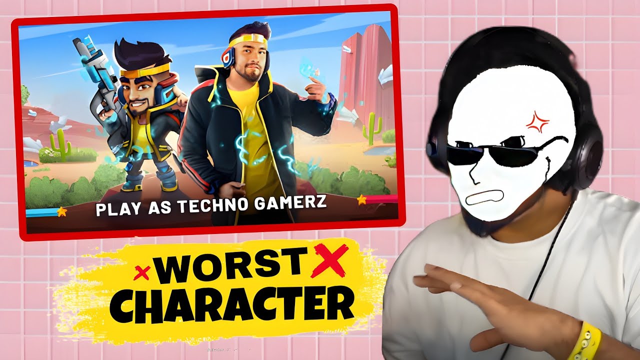 SuperGaming Partners With Indian Gaming r Techno Gamerz, To Bring  Him as a Playable Character in Upcoming Game