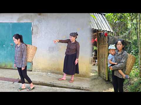 FULL VIDEO: Cruel mother-in-law kicks daughter-in-law out of the house, police come to her aid.