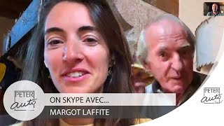 On skype avec Margot Laffite