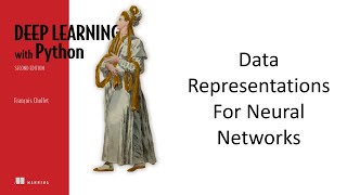 Data representations for neural networks