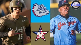 Gonzaga vs #6 Vanderbilt Highlights (Game 3, CRAZY GAME!) | 2024 College Baseball Highlights