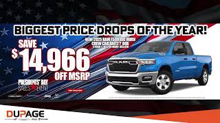 Sales Event 2025 @Dupage CDJR's Sales Event | Dupage Chrysler Dodge Jeep Ram