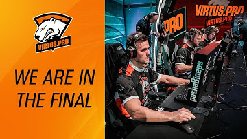 VP at the ELEAGUE Major. Fighting for a slot in the final and a post match interview. | CS:GO